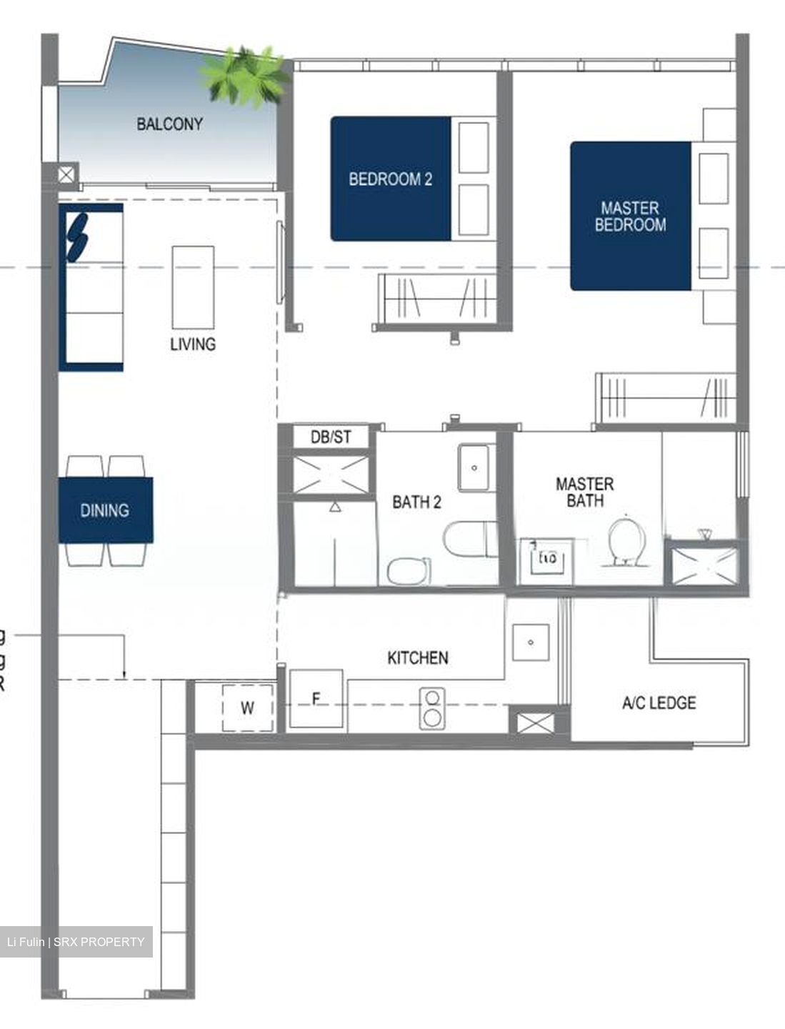 Lake Grande (D22), Condominium #539173391